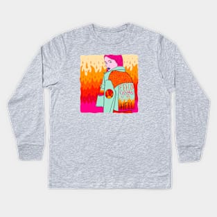 Good as Hell Kids Long Sleeve T-Shirt